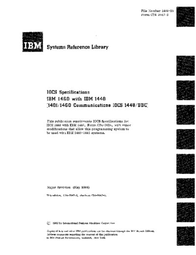 IBM C24-3047-2 1460 IOCSspec  IBM 140x C24-3047-2_1460_IOCSspec.pdf