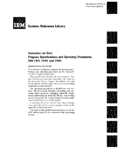 IBM C24-3259-3 1401 diskAutocod  IBM 140x C24-3259-3_1401_diskAutocod.pdf