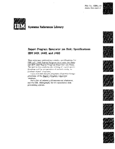 IBM C24-3261-1_1401_diskRPG  IBM 140x C24-3261-1_1401_diskRPG.pdf