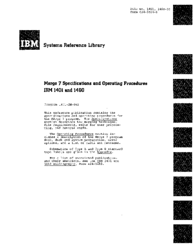 IBM C24-3324-1 merge7spec  IBM 140x C24-3324-1_merge7spec.pdf