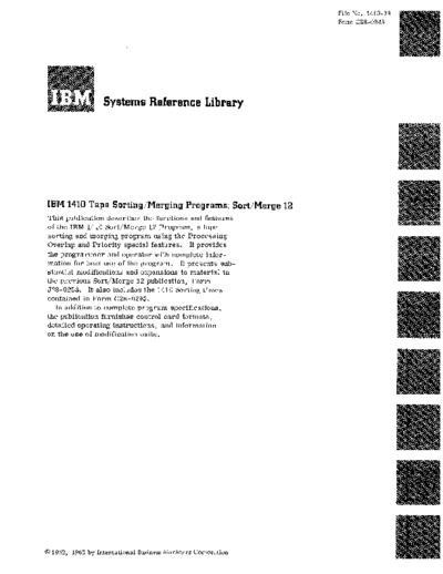 IBM C28-0343 sortMerge12  IBM 140x C28-0343_sortMerge12.pdf