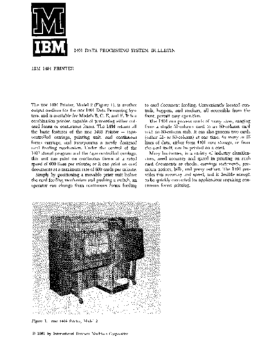 IBM G24-1446-0 1404 printer  IBM 140x G24-1446-0_1404_printer.pdf