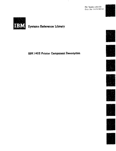 IBM GA24-3073-8 1403 printer  IBM 140x GA24-3073-8_1403_printer.pdf