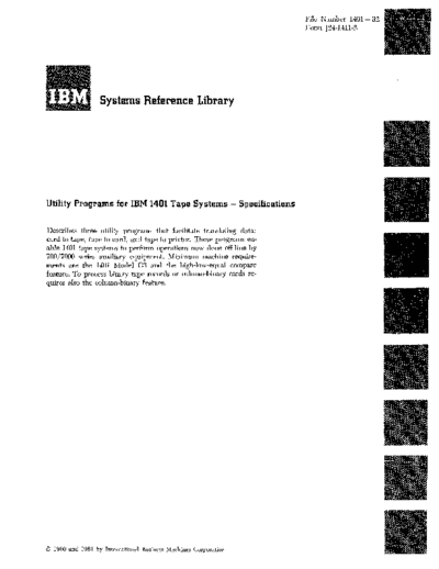 IBM J24-1411-2 1401tapeUtil  IBM 140x J24-1411-2_1401tapeUtil.pdf