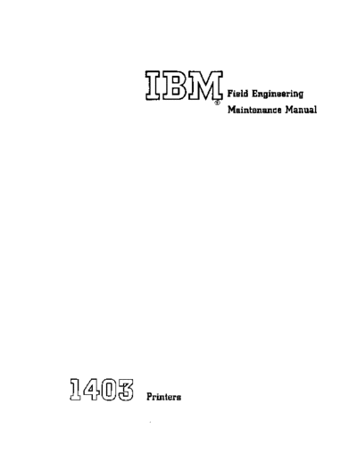 IBM 225-6493-4 1403 FE Nov64  IBM 140x 225-6493-4_1403_FE_Nov64.pdf