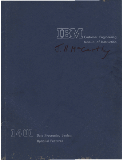 IBM 225-6541-0 1401 Optional Features CE Apr61  IBM 140x 225-6541-0_1401_Optional_Features_CE_Apr61.pdf