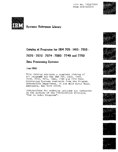 IBM C20-1602-8 1410 pgmCatJun68  IBM 1410 C20-1602-8_1410_pgmCatJun68.pdf