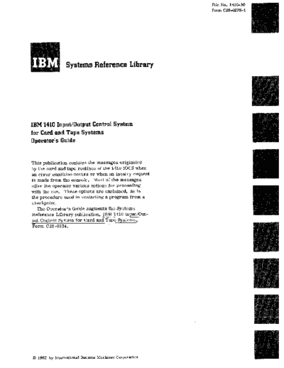 IBM C28-0278-1 1410 IOCSoper  IBM 1410 C28-0278-1_1410_IOCSoper.pdf