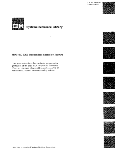 IBM C28-0286 1410 iocsIndepAsm  IBM 1410 C28-0286_1410_iocsIndepAsm.pdf