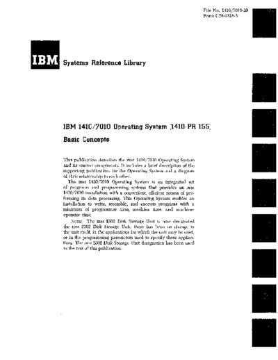 IBM C28-0318-3 1410 basicConcep  IBM 1410 C28-0318-3_1410_basicConcep.pdf