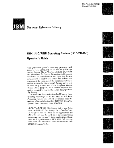 IBM C28-0351-5 1410 operGuide  IBM 1410 C28-0351-5_1410_operGuide.pdf