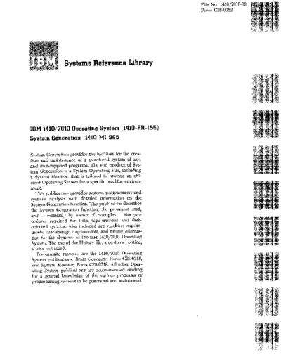 IBM C28-0352 1410sysgen  IBM 1410 C28-0352_1410sysgen.pdf