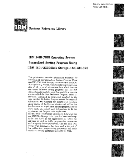 IBM C28-0404-1 1410 sort1301  IBM 1410 C28-0404-1_1410_sort1301.pdf