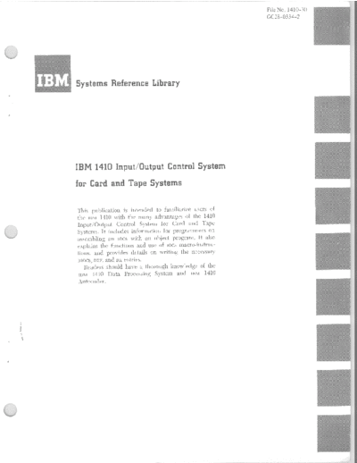 IBM GC28-0334-2 1410 IOCS for Card Tape  IBM 1410 GC28-0334-2_1410_IOCS_for_Card_Tape.pdf