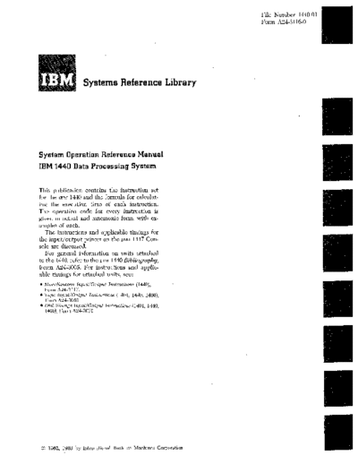 IBM A24-3116-0 1440ref 1963  IBM 144x A24-3116-0_1440ref_1963.pdf