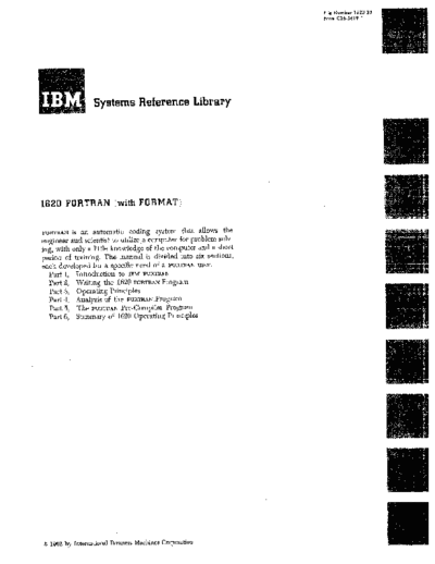 IBM C26-5619-1 fortran  IBM 1620 C26-5619-1_fortran.pdf