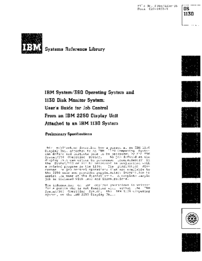 IBM C27-6938-0 2250 JobProc 67  IBM 2250 C27-6938-0_2250_JobProc_67.pdf