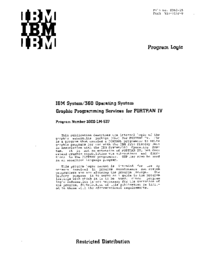 IBM Y27-7152-0 360gfxPmg  IBM 2250 Y27-7152-0_360gfxPmg.pdf