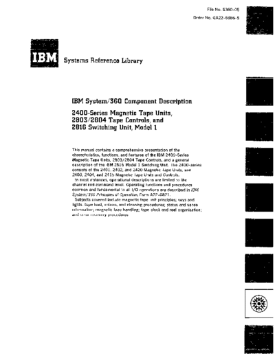 IBM GA22-6866-5 2400-Series CompDescr Jul71  IBM 24xx GA22-6866-5_2400-Series_CompDescr_Jul71.pdf