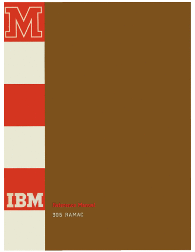 IBM A26-3502-0 305 RAMAC Reference Manual 1958  IBM 305_ramac A26-3502-0_305_RAMAC_Reference_Manual_1958.pdf