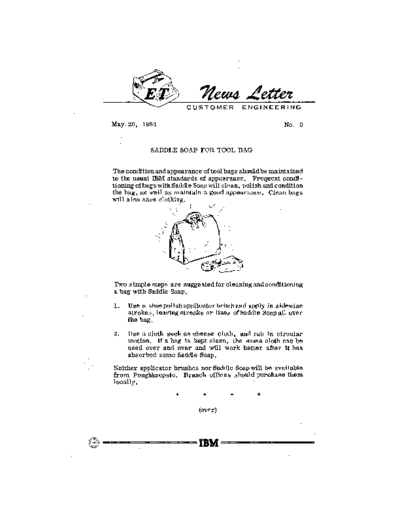 IBM ET News Letter 1954  IBM typewriter ET_News_Letter_1954.pdf