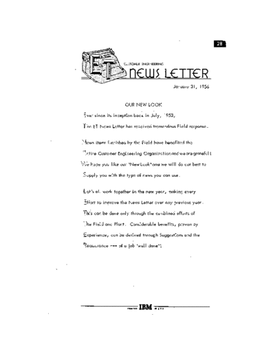 IBM ET News Letter 1956  IBM typewriter ET_News_Letter_1956.pdf