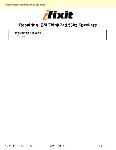 IBM Repairing-Speakers-2794  IBM IBM ThinkPad 560z Repairing-Speakers-2794.pdf