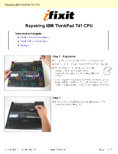 IBM Repairing-CPU-2923  IBM IBM ThinkPad T41 Repairing-CPU-2923.pdf