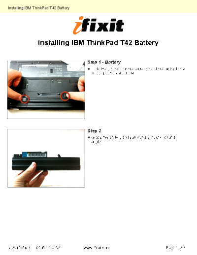 IBM Installing-Battery-2953  IBM IBM ThinkPad T42 Installing-Battery-2953.pdf