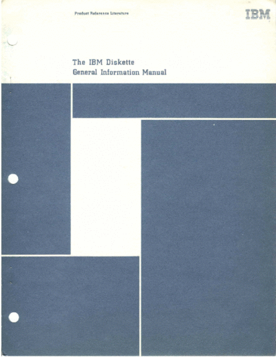 IBM GA21-9182-3 Diskette General Information Manual Sep77  IBM floppy GA21-9182-3_Diskette_General_Information_Manual_Sep77.pdf