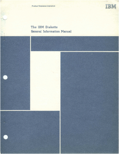 IBM GA21-9182-5 Diskette General Information Manual Jul80  IBM floppy GA21-9182-5_Diskette_General_Information_Manual_Jul80.pdf