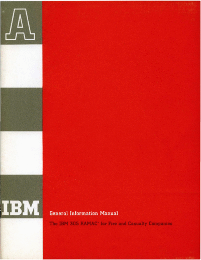 IBM 32-0776 RAMAC For Fire and Casualty Company  IBM generalInfo 32-0776_RAMAC_For_Fire_and_Casualty_Company.pdf