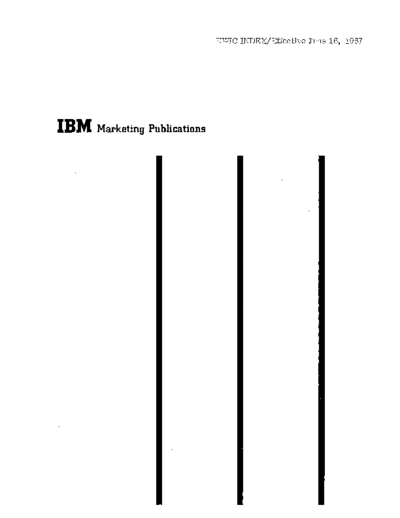 IBM 320-1621-15 IBM Marketing Publications KWIC Index Jun67  IBM generalInfo 320-1621-15_IBM_Marketing_Publications_KWIC_Index_Jun67.pdf