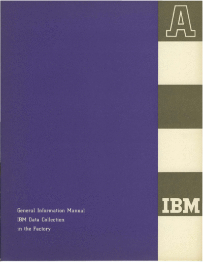 IBM E20-8076 IBM Data Collection at the Factory 1961  IBM generalInfo E20-8076_IBM_Data_Collection_at_the_Factory_1961.pdf