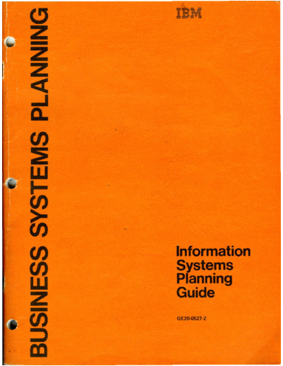 IBM GE20-0527-2 Information Systems Planning Guide Oct78  IBM generalInfo GE20-0527-2_Information_Systems_Planning_Guide_Oct78.pdf