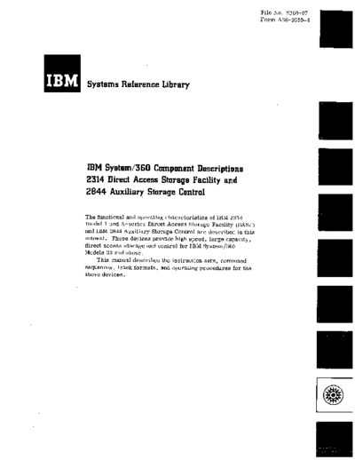 IBM A26-3599-4 2314 Sep69  IBM dasd A26-3599-4_2314_Sep69.pdf