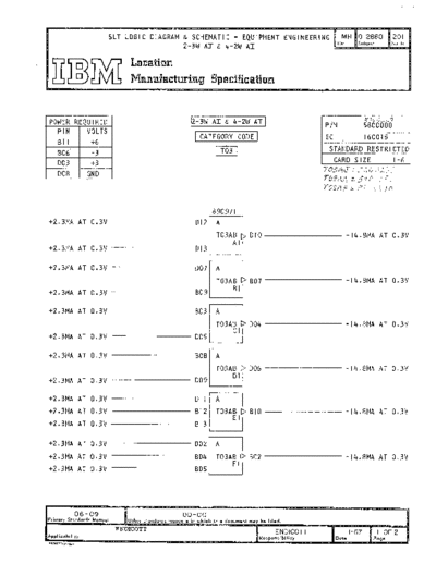 IBM SLT Card Schematics Jan67  IBM logic SLT_Card_Schematics_Jan67.pdf