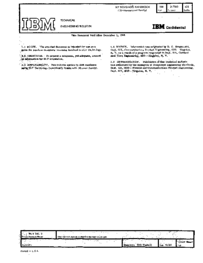 IBM SLT Designers Hbk 30ns Dec65  IBM logic SLT_Designers_Hbk_30ns_Dec65.pdf