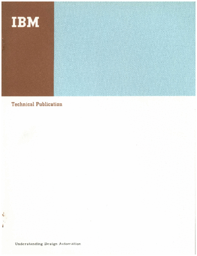 IBM Understanding Design Automation Mar62  IBM logic Understanding_Design_Automation_Mar62.pdf