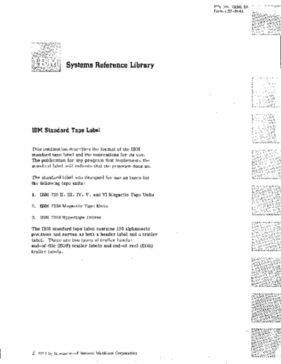 IBM C28-8142_IBM_Standard_Tape_Label_1963  IBM magtape C28-8142_IBM_Standard_Tape_Label_1963.pdf