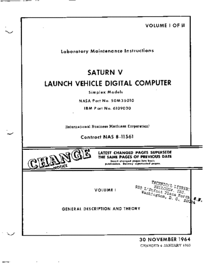 IBM Saturn V LVDC Vol1 Jan65  IBM nasa Saturn_V_LVDC_Vol1_Jan65.pdf