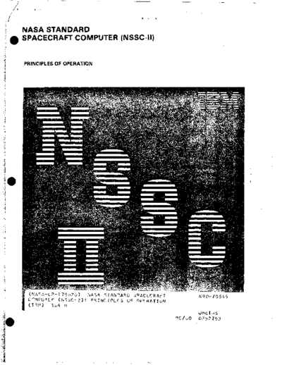 IBM 19900066599 1990066599 NSSC-II PrincOps May79  IBM nasa 19900066599_1990066599_NSSC-II_PrincOps_May79.pdf