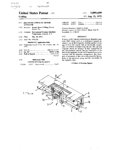 IBM 3899699  IBM patents 3899699_IBM.pdf