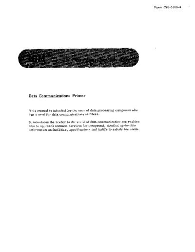 IBM C29-1668-0 datacommPrimer  IBM datacomm C29-1668-0_datacommPrimer.pdf