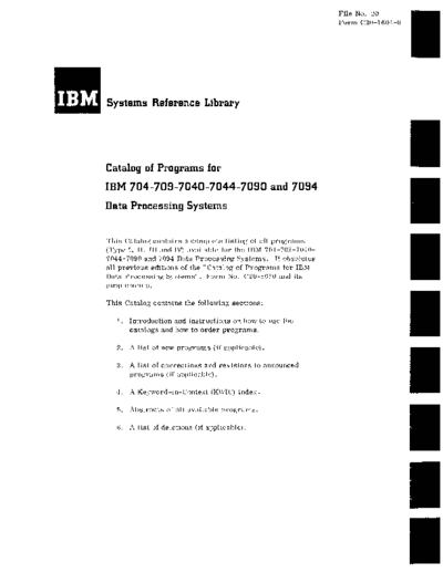 IBM C20-1604-0 704-7094 PgmCatalog Jun64  IBM pgmCatalog C20-1604-0_704-7094_PgmCatalog_Jun64.pdf