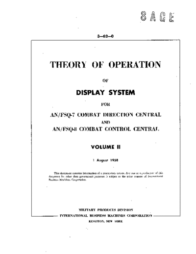 IBM 3-62-0 Display System Vol2 Aug58  IBM sage 3-62-0_Display_System_Vol2_Aug58.pdf