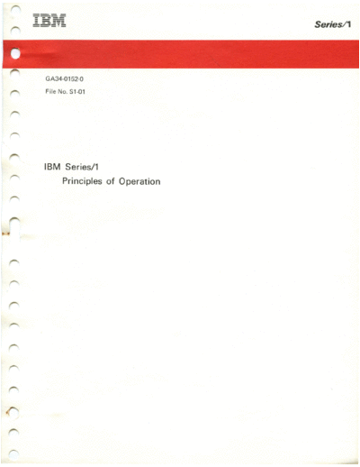 IBM GA34-0152-0 Series 1 Principles of Operation Apr81  IBM series1 GA34-0152-0_Series_1_Principles_of_Operation_Apr81.pdf