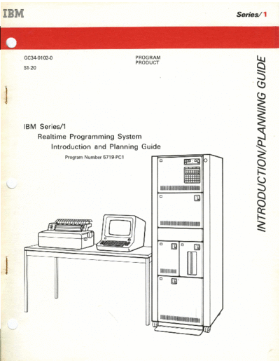 IBM GC34-0102-0 Real Time Programming System Introduction and Planning Feb77  IBM series1 GC34-0102-0_Real_Time_Programming_System_Introduction_and_Planning_Feb77.pdf