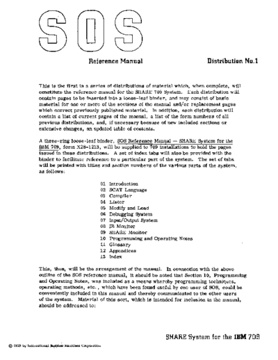 IBM SOS Reference Manual Jun61  IBM share SOS_Reference_Manual_Jun61.pdf