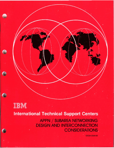 IBM GG24-3364-0 APPN Subarea Networking Design May89  IBM sna GG24-3364-0_APPN_Subarea_Networking_Design_May89.pdf